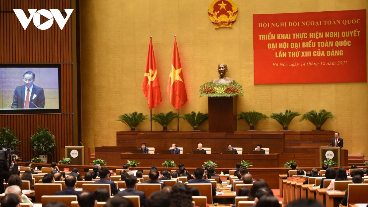 First National Conference on Foreign Affairs opens in Hanoi